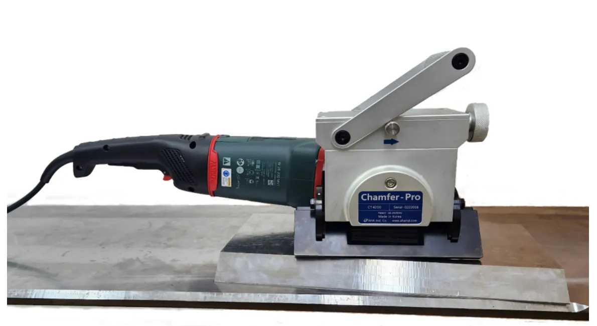 CT4200 평판 광폭 면취기 Chamfer-Pro