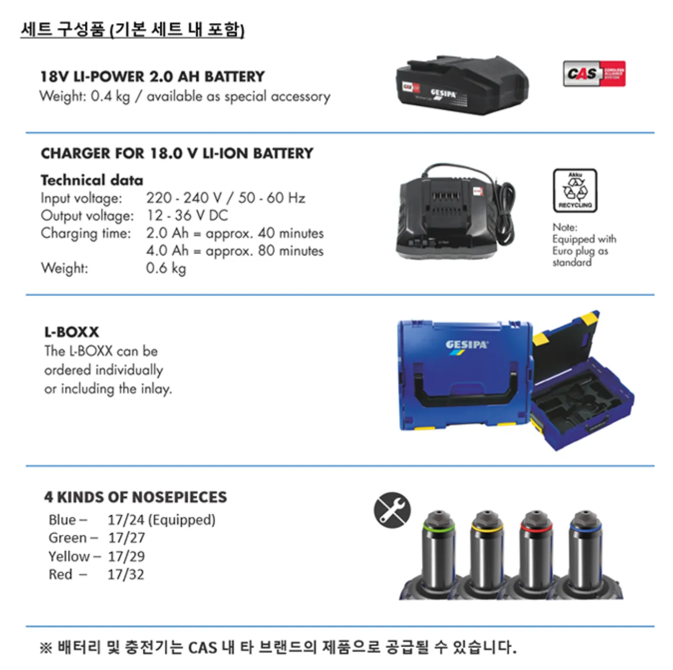 GESIPA Buddy 상세 이미지 5