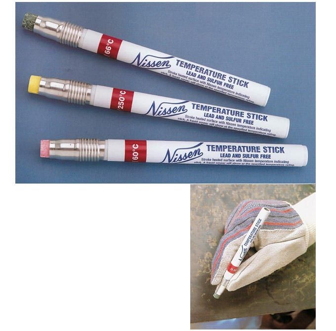 Temperature Indicating Sticks 온도식별 스틱