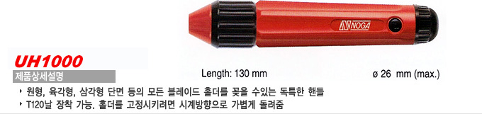 Handles & Holders 핸들 및 홀더