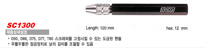 Handles & Holders 핸들 및 홀더