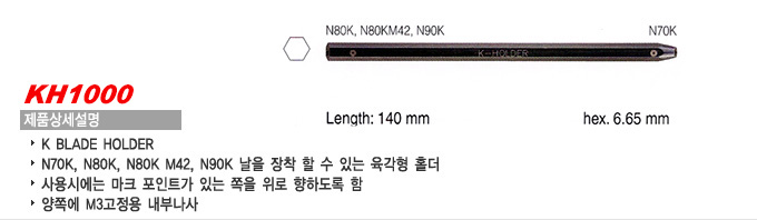 Handles & Holders 핸들 및 홀더