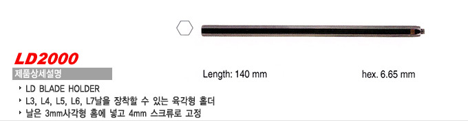 Handles & Holders 핸들 및 홀더