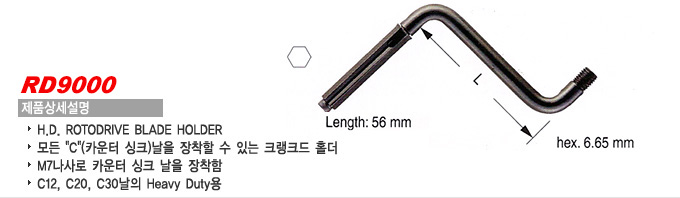 Handles & Holders 핸들 및 홀더
