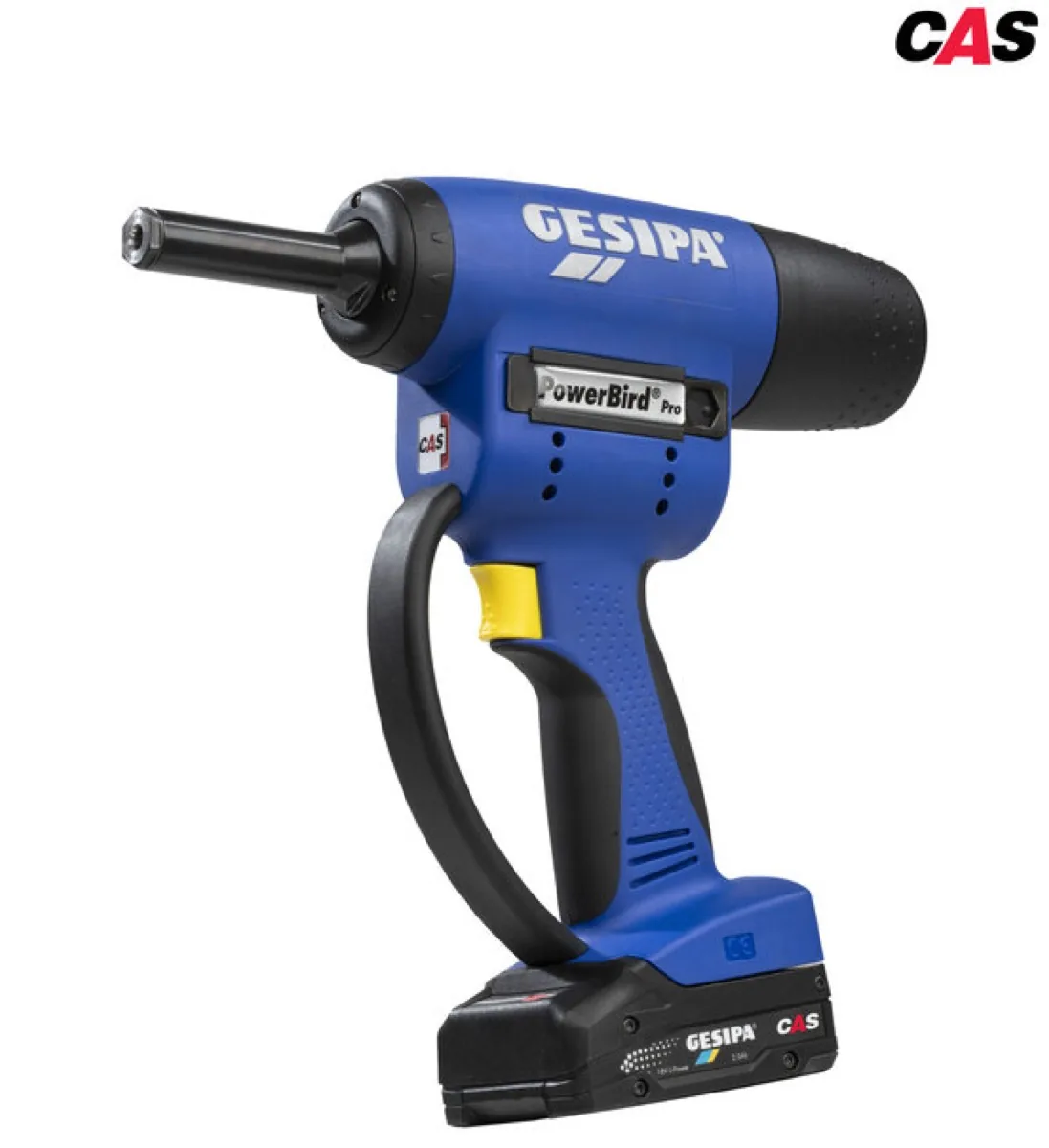 AccuBird Pro, PowerBird Pro GE, i-Bird Pro 충전식 리벳건